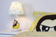 Load image into Gallery viewer, MONKEY BANANA TABLE LAMP