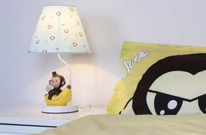 MONKEY BANANA TABLE LAMP