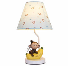 Load image into Gallery viewer, MONKEY BANANA TABLE LAMP