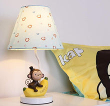 Load image into Gallery viewer, MONKEY BANANA TABLE LAMP