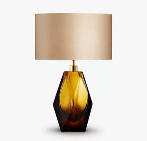 IRA AMERICAN GLASS TABLE LAMP