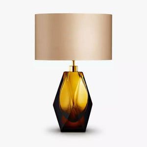 IRA AMERICAN GLASS TABLE LAMP