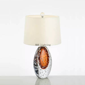 EDRIC BUBBLE GLASS TABLE LAMP