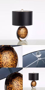 IMRE GLASS TABLE LAMP