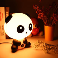 Load image into Gallery viewer, PANDA CARTOON TABLE LAMP