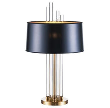 Load image into Gallery viewer, TIFE 27&quot; CRYSTAL TABLE LAMP