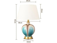 Load image into Gallery viewer, SHATEL 20.5&quot; TABLE LAMP