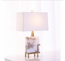 Load image into Gallery viewer, FADAR 25&quot; Stone Table lamp