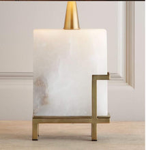 Load image into Gallery viewer, FADAR 25&quot; Stone Table lamp