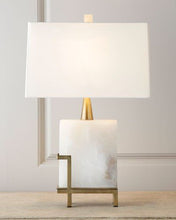 Load image into Gallery viewer, FADAR 25&quot; Stone Table lamp