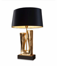 Load image into Gallery viewer, TINA 28&quot; Gold Table Lamp