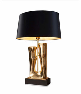 TINA 28" Gold Table Lamp