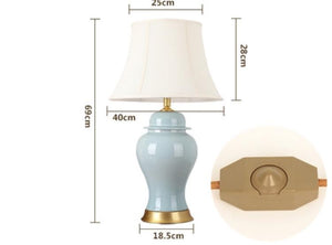 JACINTA 28" TABLE LAMP