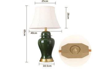 JACINTA 28" TABLE LAMP