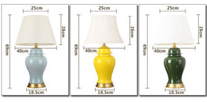 JACINTA 28" TABLE LAMP