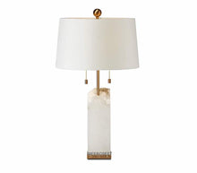 Load image into Gallery viewer, ROSE 26.8&quot; Marble Table Lamp