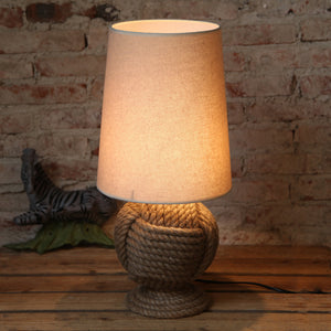 RENEE 22" ROPE TABLE LAMP