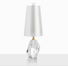 Load image into Gallery viewer, OYINKS 26&quot; Crystal Table Lamp