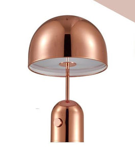 ALLOY ROSEGOLD DESK LAMP