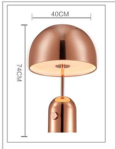 ALLOY ROSEGOLD DESK LAMP