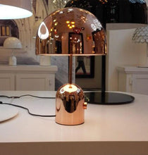 Load image into Gallery viewer, ALLOY ROSEGOLD DESK LAMP