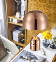 Load image into Gallery viewer, ALLOY ROSEGOLD DESK LAMP