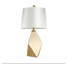 Load image into Gallery viewer, BLUU 22&quot; Gold Met.Table Lamp