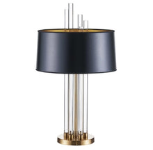 Load image into Gallery viewer, TIFE 27&quot; CRYSTAL TABLE LAMP