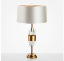 Load image into Gallery viewer, MOMO 31.5&quot; Crystal Table Lamp