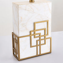 Load image into Gallery viewer, AYOM 23.6&quot; Marble X Gold Steel Chrome