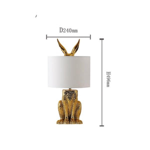 MUJID RABBIT 19.5" TABLE LAMP