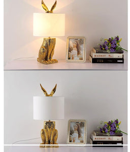 MUJID RABBIT 19.5" TABLE LAMP