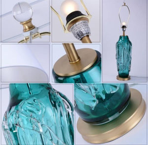 BARRY CRYSTAL TABLE LAMP