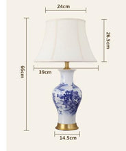 Load image into Gallery viewer, GRACE 25.6&quot; TABLE LAMP