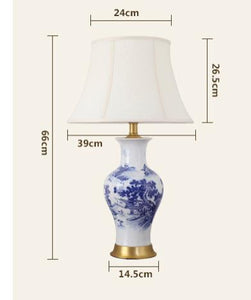 GRACE 25.6" TABLE LAMP