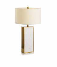 Load image into Gallery viewer, LAANA 26.3&quot; Hardware x Marble Table Lamp