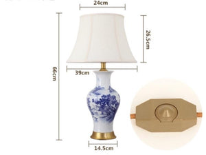 GRACE 25.6" TABLE LAMP