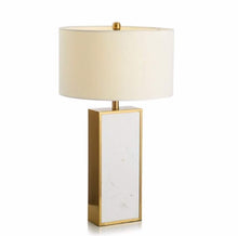 Load image into Gallery viewer, LAANA 26.3&quot; Hardware x Marble Table Lamp