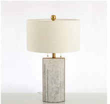 Load image into Gallery viewer, DANIE 27.6&quot; Stone Table Lamp