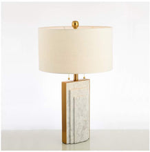 Load image into Gallery viewer, DANIE 27.6&quot; Stone Table Lamp