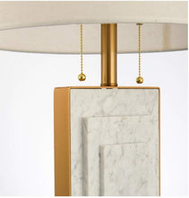 Load image into Gallery viewer, DANIE 27.6&quot; Stone Table Lamp