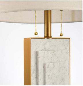 DANIE 27.6" Stone Table Lamp