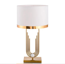 Load image into Gallery viewer, EDUN 26.5&quot; TABLE LAMP