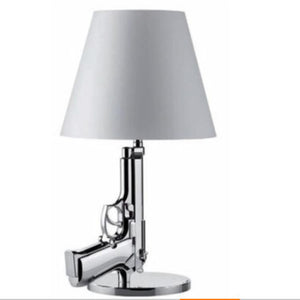 LARA 16.7" GUN TABLE LAMP