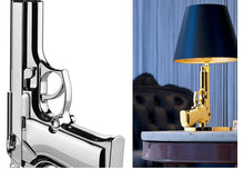 Load image into Gallery viewer, LARA 16.7&quot; GUN TABLE LAMP