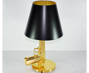 LARA 16.7" GUN TABLE LAMP