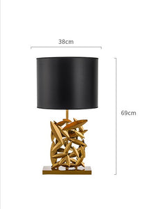 SCARLET 27" TABLE LAMP