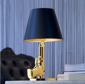 LARA 16.7" GUN TABLE LAMP