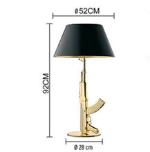 Load image into Gallery viewer, AK47 RIFLE TABLE LAMP