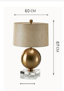 GAYLE 26.3" TABLE LAMP